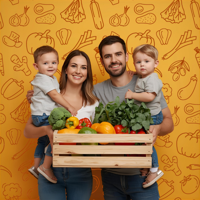 Gruntek family classic paket obitelj ekološki