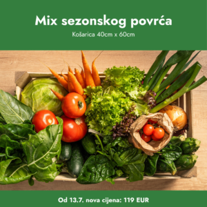 Od 13.7. nova cijena 119 EUR