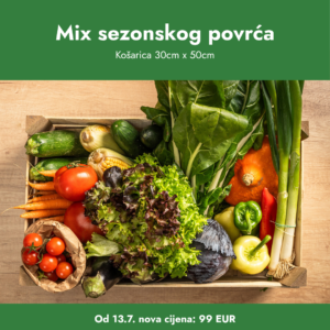Od 13.7. nova cijena 99 EUR